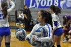 Volleyball vs Emerson  Wheaton College Women's Volleyball vs Emerson College. - Photo by Keith Nordstrom : Wheaton, Volleyball, VB2019